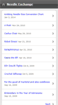 Mobile Screenshot of needles.guzzlingcakes.com