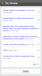 Mobile Screenshot of guzzlingcakes.com